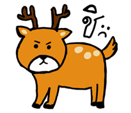 Cheerful Animal sticker #9480090
