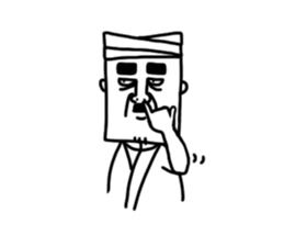 Uncle Beans's night market life sticker #9480261