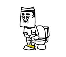 Uncle Beans's night market life sticker #9480264