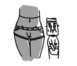 Uncle Beans's night market life sticker #9480267