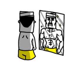 Uncle Beans's night market life sticker #9480270