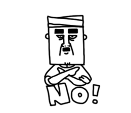 Uncle Beans's night market life sticker #9480273