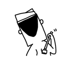 Uncle Beans's night market life sticker #9480276