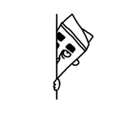 Uncle Beans's night market life sticker #9480279