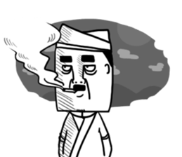 Uncle Beans's night market life sticker #9480280