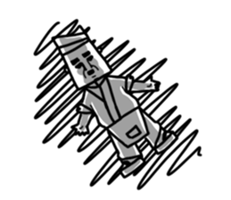 Uncle Beans's night market life sticker #9480282