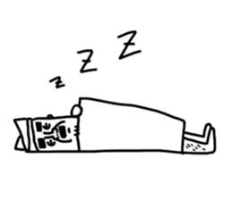 Uncle Beans's night market life sticker #9480283