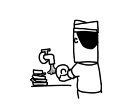 Uncle Beans's night market life sticker #9480291