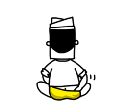 Uncle Beans's night market life sticker #9480294