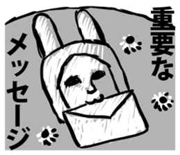 Empire of lunar rabbits sticker #9480447