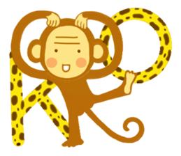 "ETE-ETE Ettie"~The monkey life~ sticker #9480496