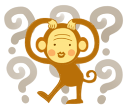 "ETE-ETE Ettie"~The monkey life~ sticker #9480499