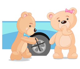 Dirty Bears sticker #9480856