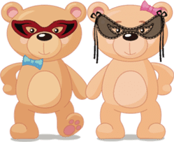 Dirty Bears sticker #9480859