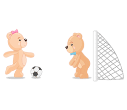 Dirty Bears sticker #9480863