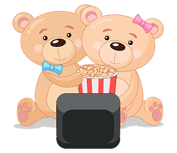 Dirty Bears sticker #9480866