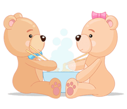 Dirty Bears sticker #9480869