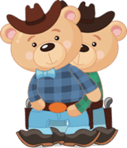 Dirty Bears sticker #9480873