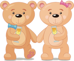 Dirty Bears sticker #9480874