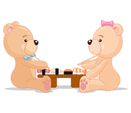 Dirty Bears sticker #9480878