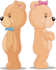 Dirty Bears sticker #9480888