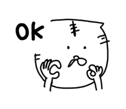 What happened? White Tiger 2 sticker #9481298