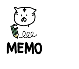 What happened? White Tiger 2 sticker #9481305