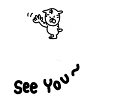 What happened? White Tiger 2 sticker #9481326