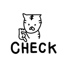 What happened? White Tiger 2 sticker #9481329