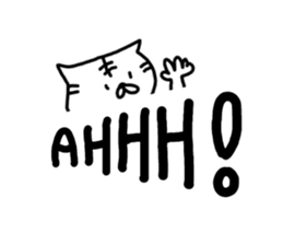 What happened? White Tiger 2 sticker #9481332