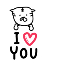 What happened? White Tiger 2 sticker #9481335