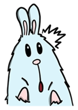 Some monsters are mean. sticker #9481706