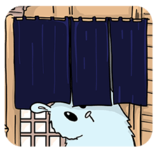 Some monsters are mean. sticker #9481708