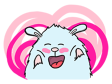 Some monsters are mean. sticker #9481712