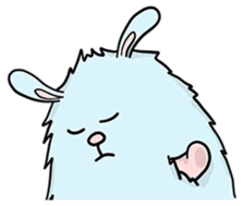 Some monsters are mean. sticker #9481716