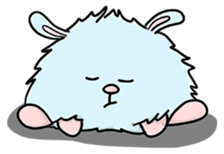 Some monsters are mean. sticker #9481719