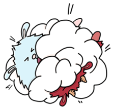 Some monsters are mean. sticker #9481728