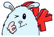 Some monsters are mean. sticker #9481731