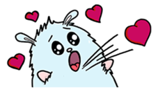 Some monsters are mean. sticker #9481734