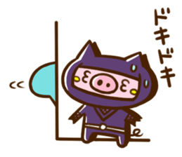 3rd General Nekogawa sticker #9481868