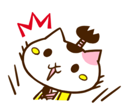 3rd General Nekogawa sticker #9481883