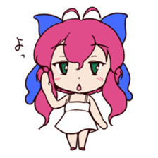 chokotan of eye oh sticker #9481976