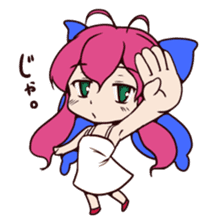 chokotan of eye oh sticker #9481977