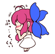 chokotan of eye oh sticker #9481981