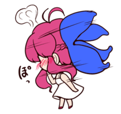 chokotan of eye oh sticker #9481984