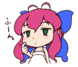 chokotan of eye oh sticker #9481986