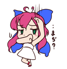 chokotan of eye oh sticker #9481991