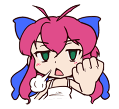 chokotan of eye oh sticker #9481993