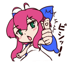 chokotan of eye oh sticker #9481995