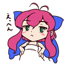 chokotan of eye oh sticker #9481996